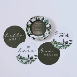 Milestone Cards - Evergreen & Olive