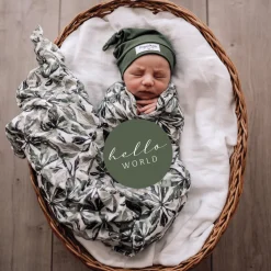 Milestone Cards - Evergreen & Olive