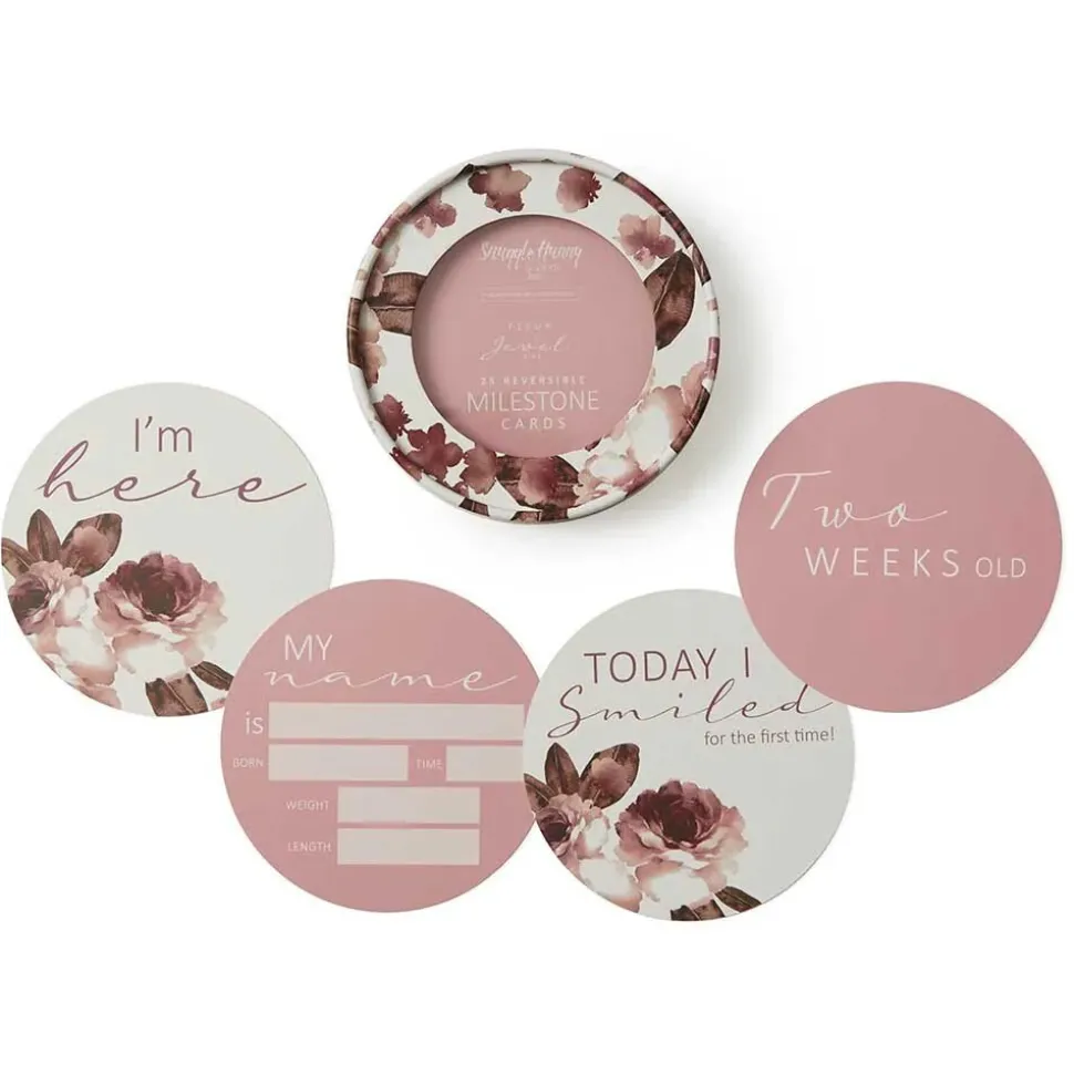 Milestone Cards - Fleur & Jewel