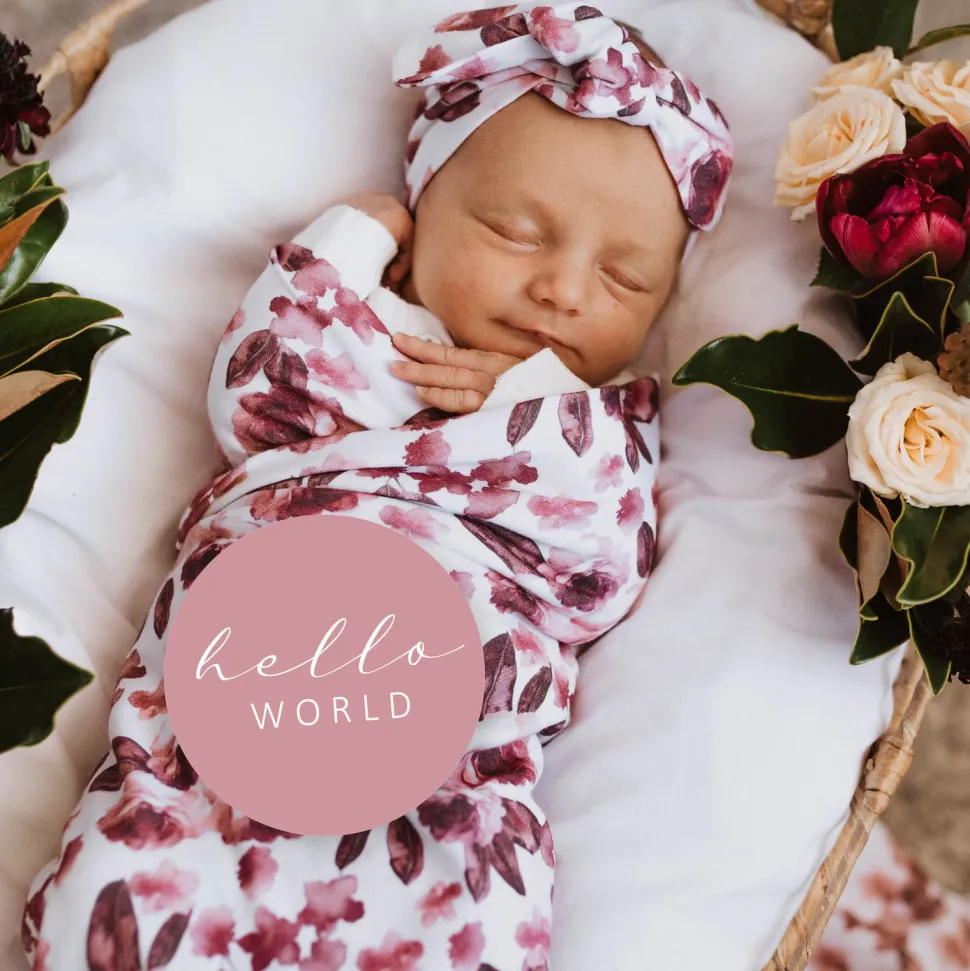 Milestone Cards - Fleur & Jewel