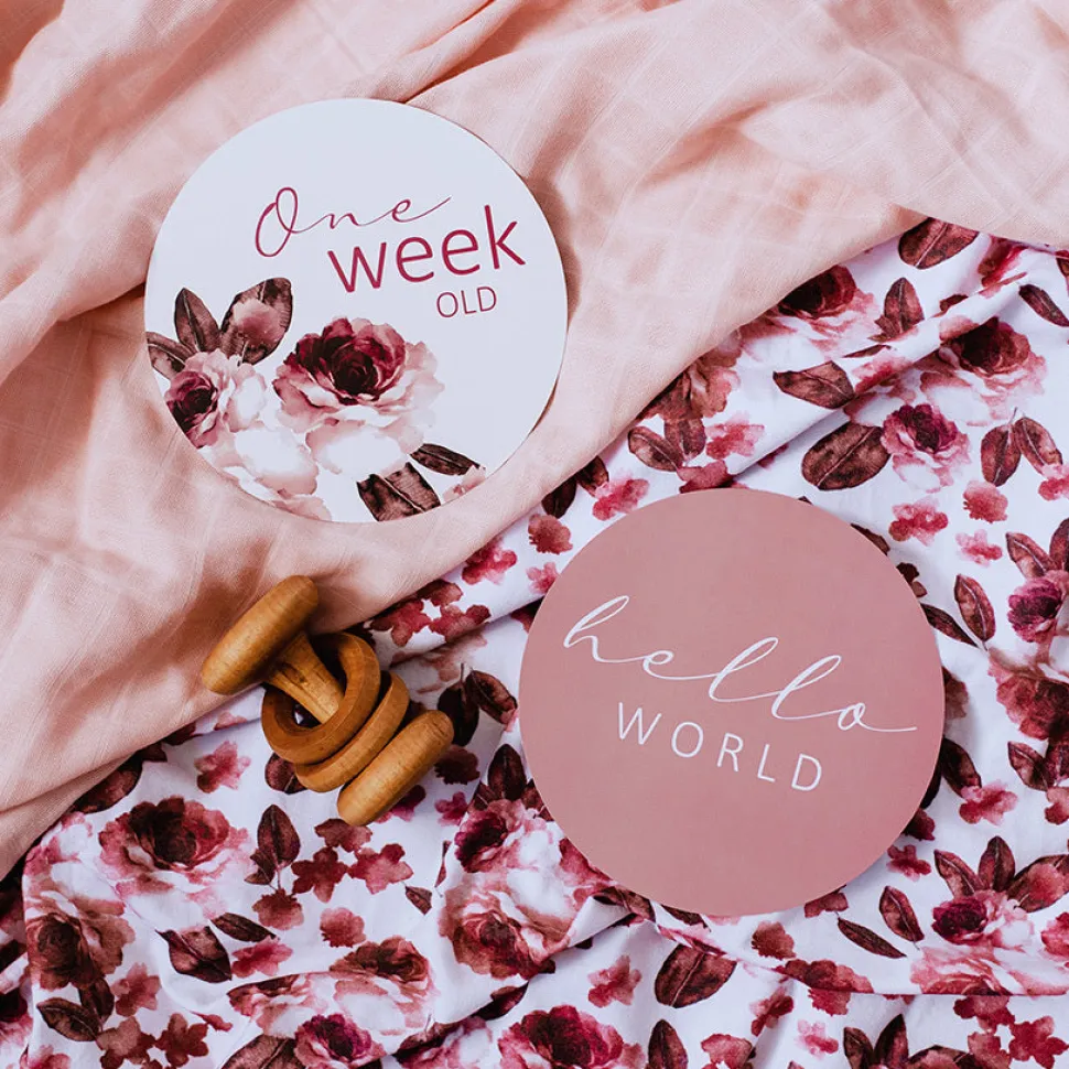 Milestone Cards - Fleur & Jewel