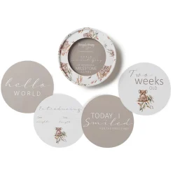 Milestone Cards - Koala & Gumnut Grey