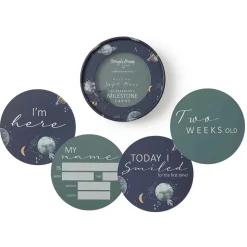 Milestone Cards - Milky Way & Soft Moss