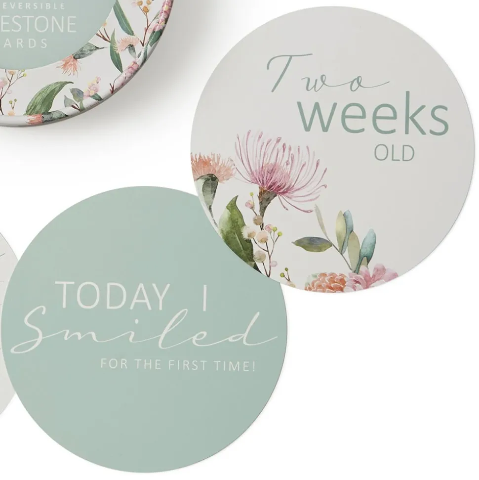 Milestone Cards - Wattle & Sage