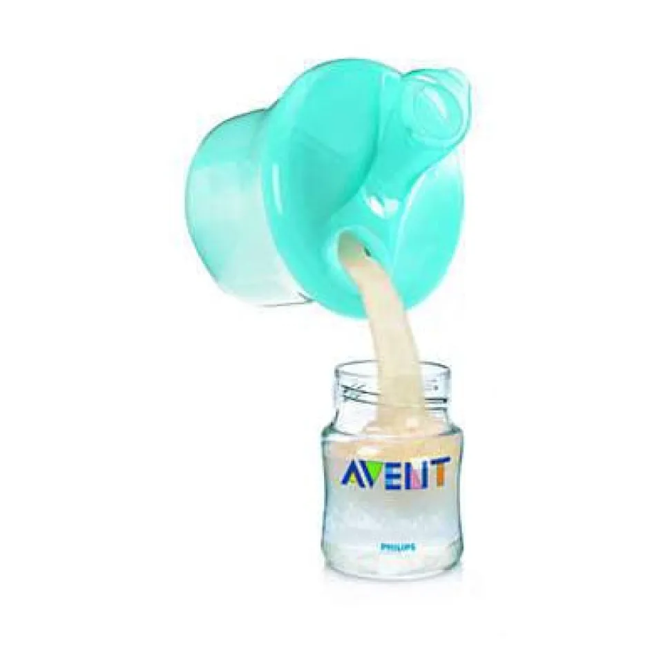 Milk Powder Dispenser 260ml - Blue