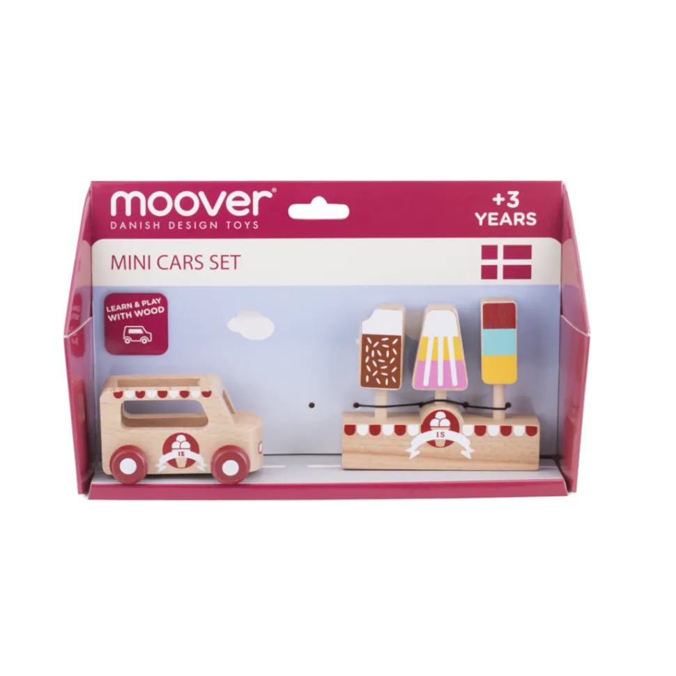 Mini Car Set VARIOUS STYLES