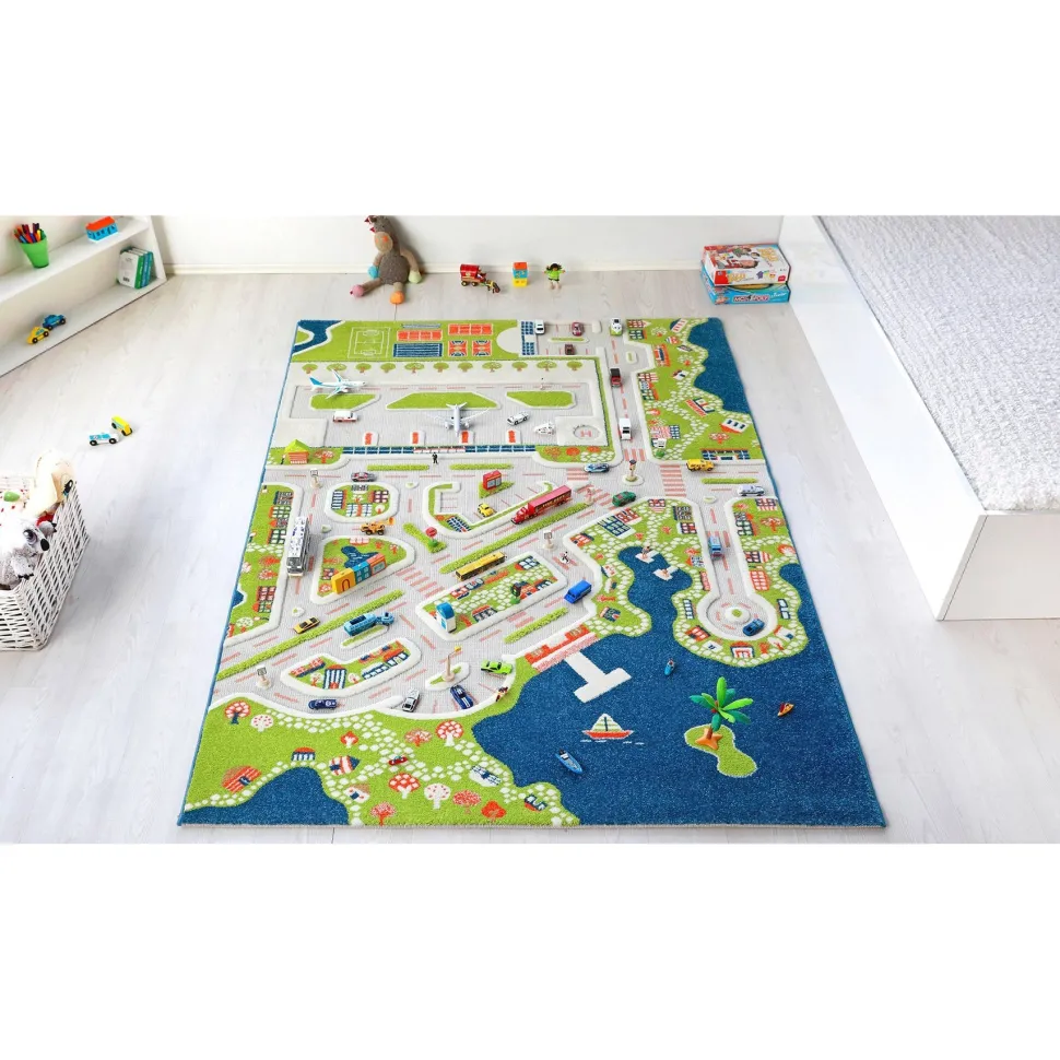 Mini City Rug - Extra Large