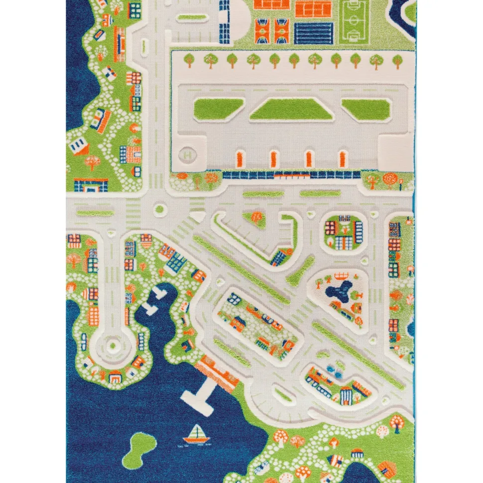 Mini City Rug - Extra Large