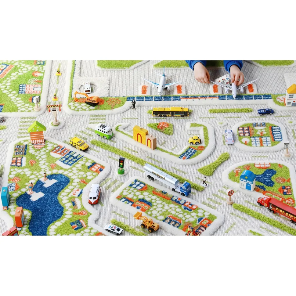 Mini City Rug - Large