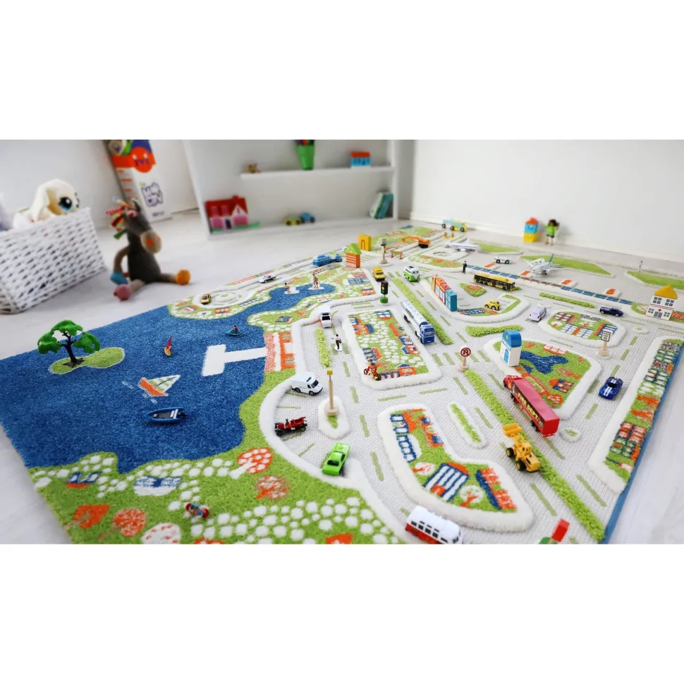 Mini City Rug - Large
