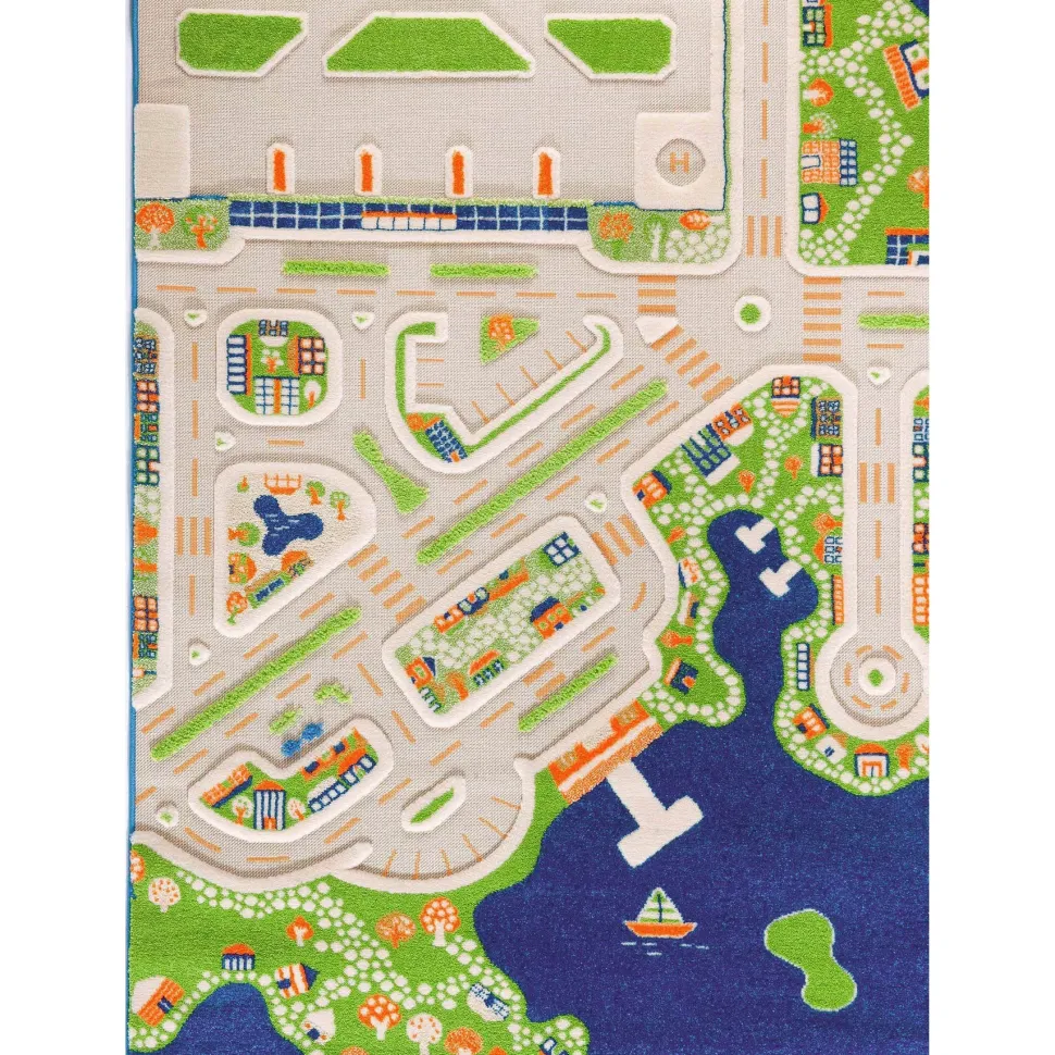 Mini City Rug - Large