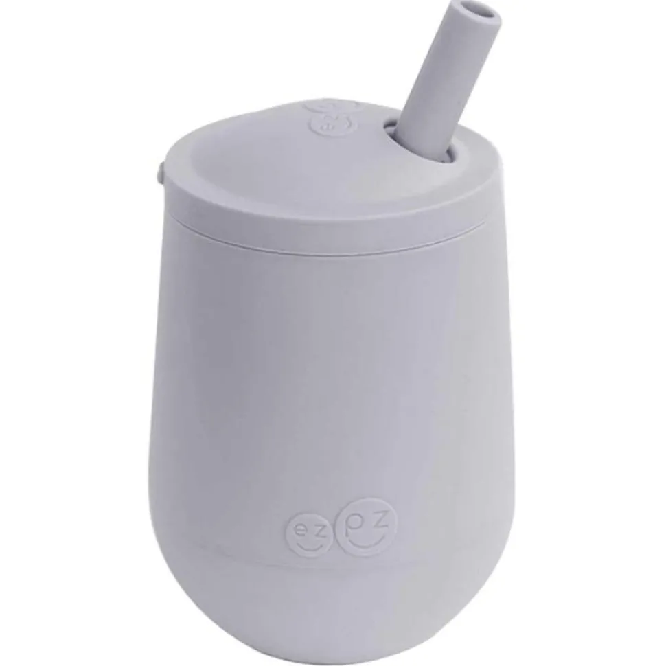 Mini Cup & Straw Training System - Pewter