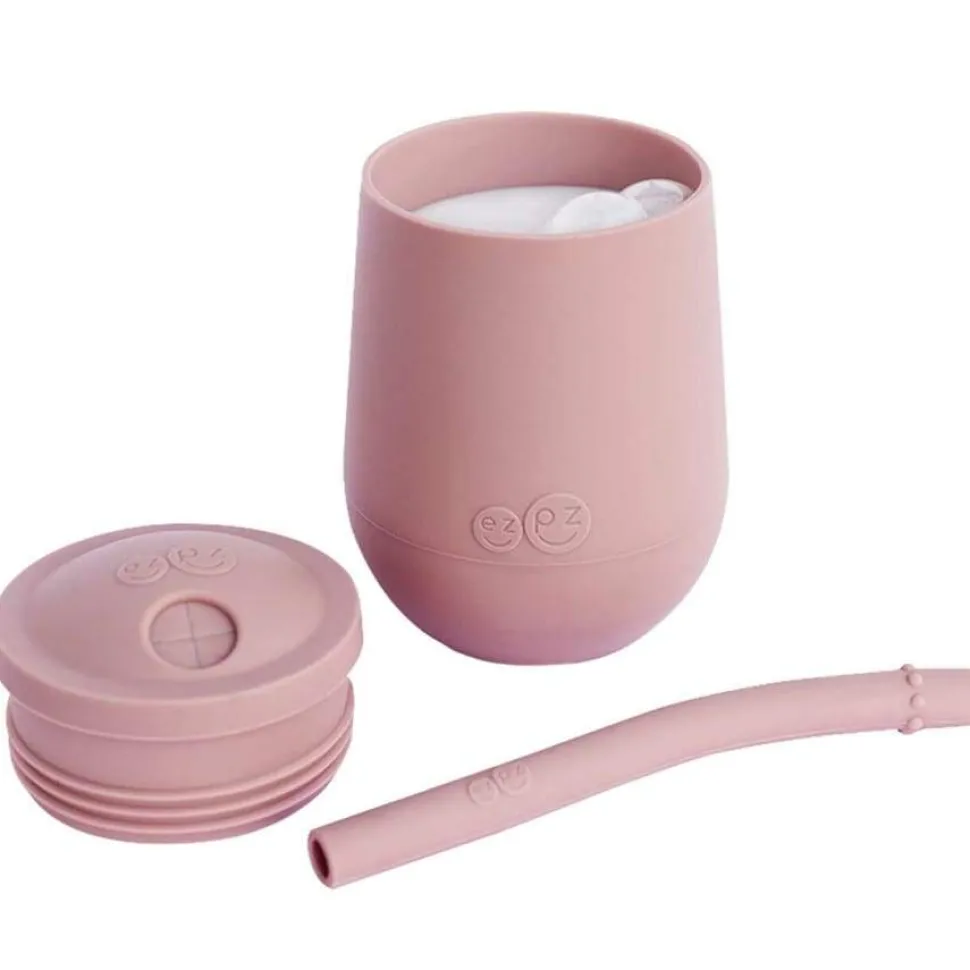 Mini Cup & Straw Training System - Blush