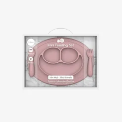 Mini Feeding Set - Blush