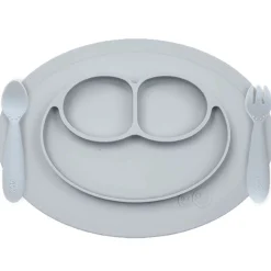 Mini Feeding Set - Pewter