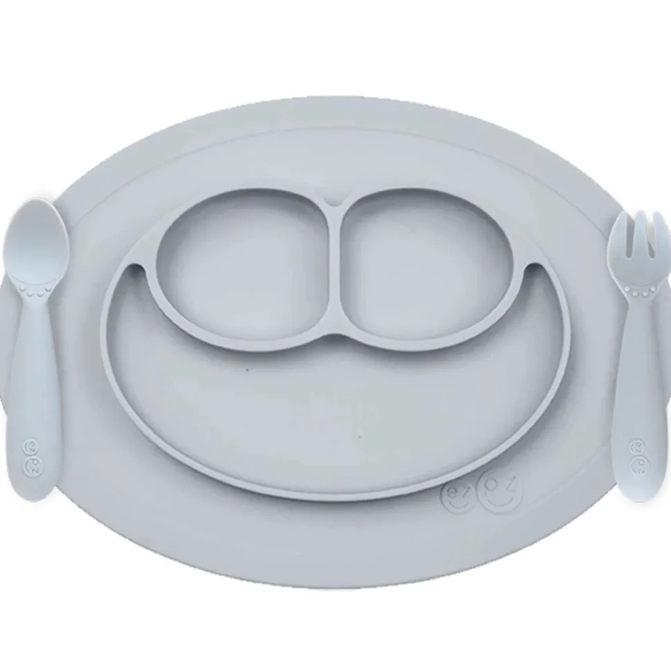 Mini Feeding Set - Pewter