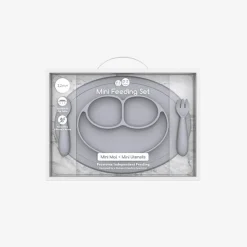 Mini Feeding Set - Pewter