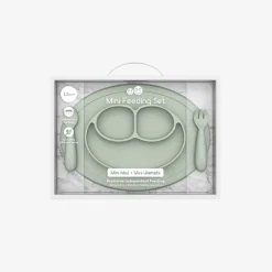 Mini Feeding Set - Sage