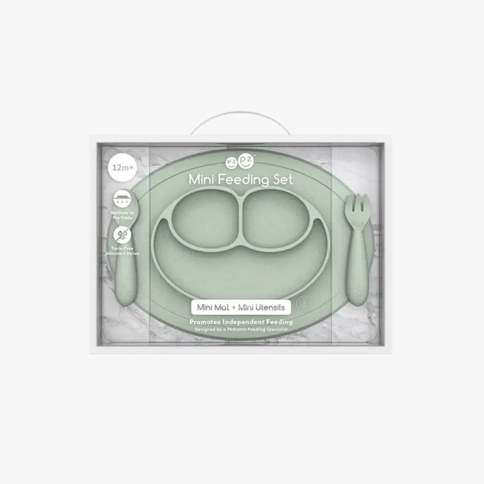 Mini Feeding Set - Sage