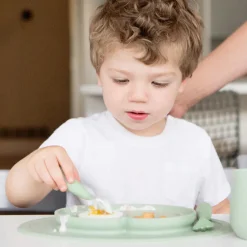 Mini Feeding Set - Sage