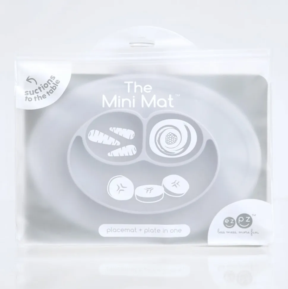 Mini Mat - Pewter