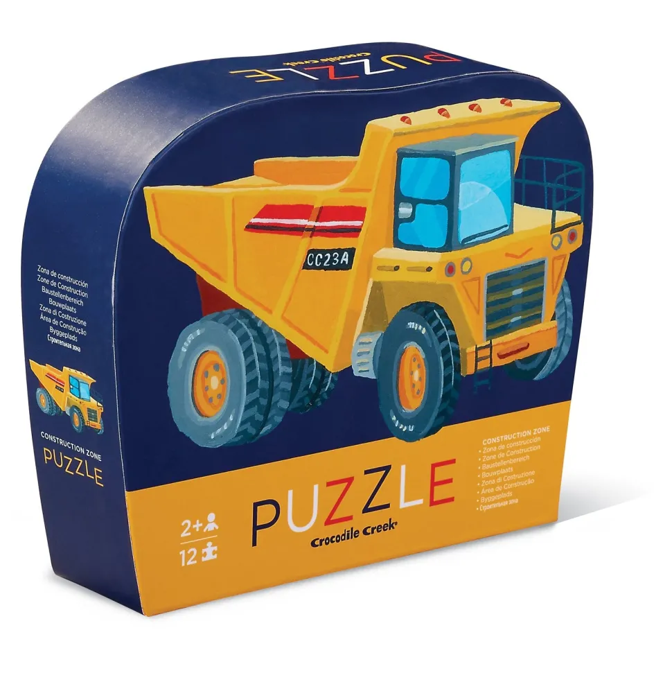Mini Puzzle 12 pc - Construction