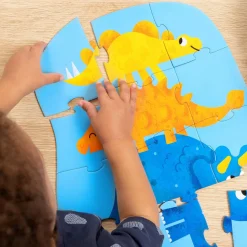 Mini Puzzle 12 pc - Dino Friends
