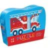 Mini Puzzle 12 pc - Fire Truck