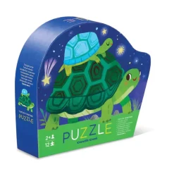 Mini Puzzle 12 pc - Turtles Together