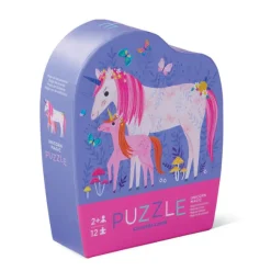 Mini Puzzle 12 pc - Unicorn Magic