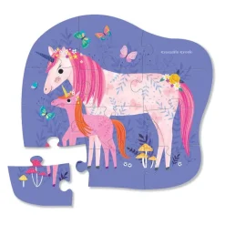 Mini Puzzle 12 pc - Unicorn Magic