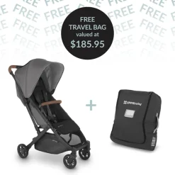 MINU V2 Pram + FREE MINU TRAVEL BAG
