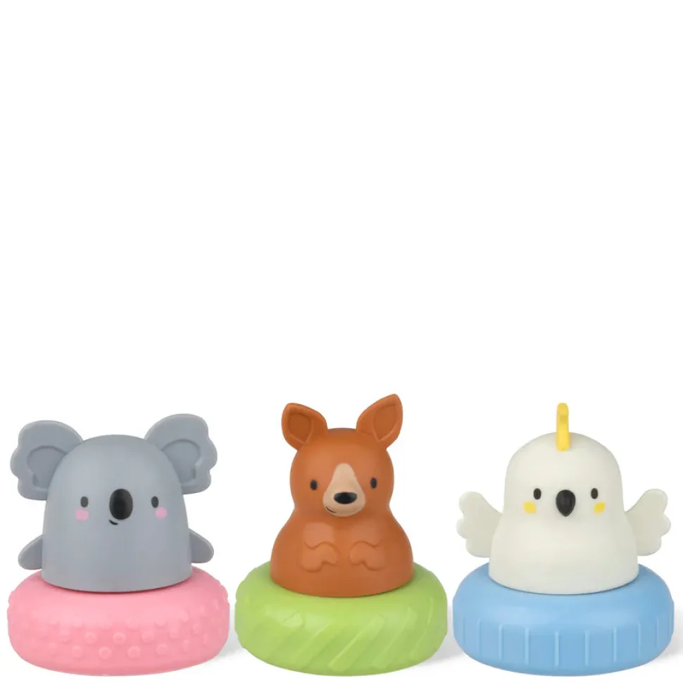 Mix & Match Bath Mates - Aussie Animals