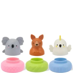 Mix & Match Bath Mates - Aussie Animals