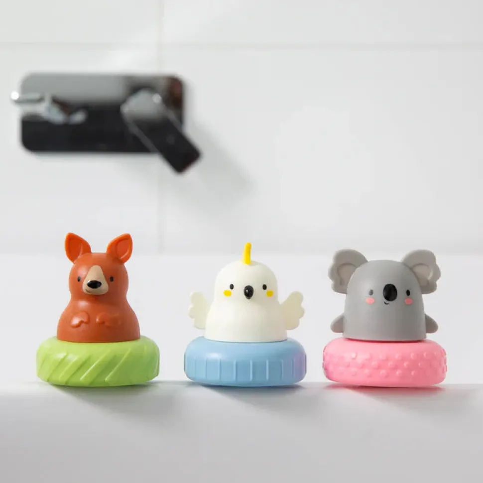 Mix & Match Bath Mates - Aussie Animals