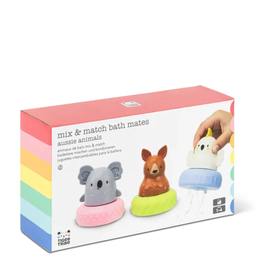 Mix & Match Bath Mates - Aussie Animals