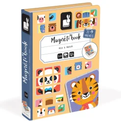 Mix and Match Magnetibook