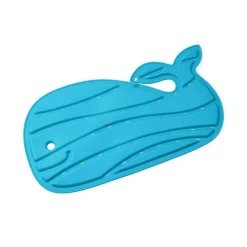 Moby Bath Mat - Blue