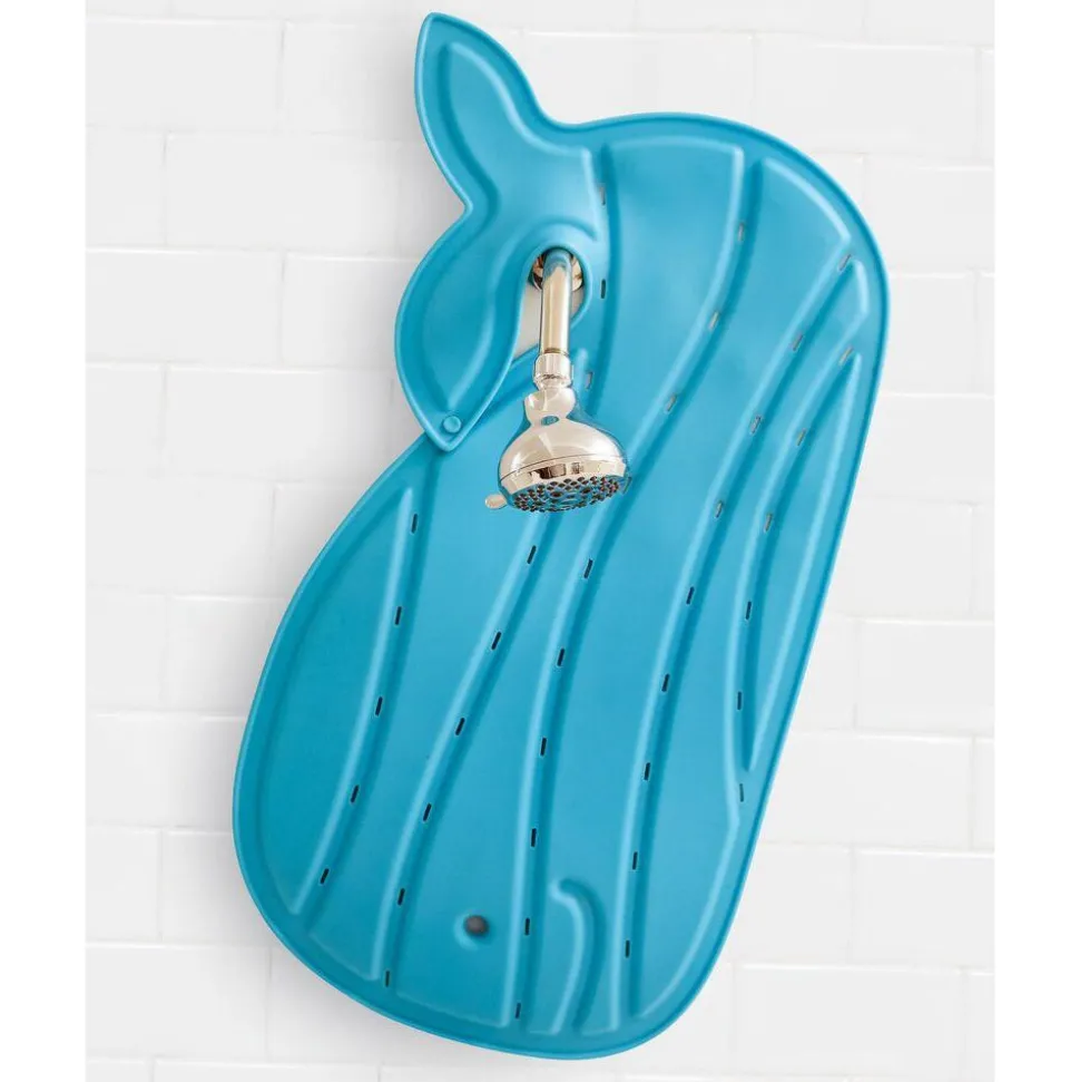 Moby Bath Mat - Blue