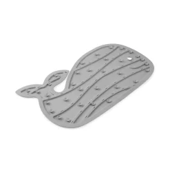 Moby Bath Mat - Grey