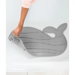Moby Bath Mat - Grey
