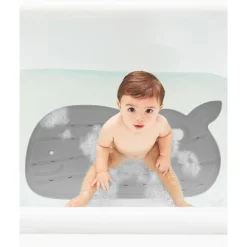 Moby Bath Mat - Grey