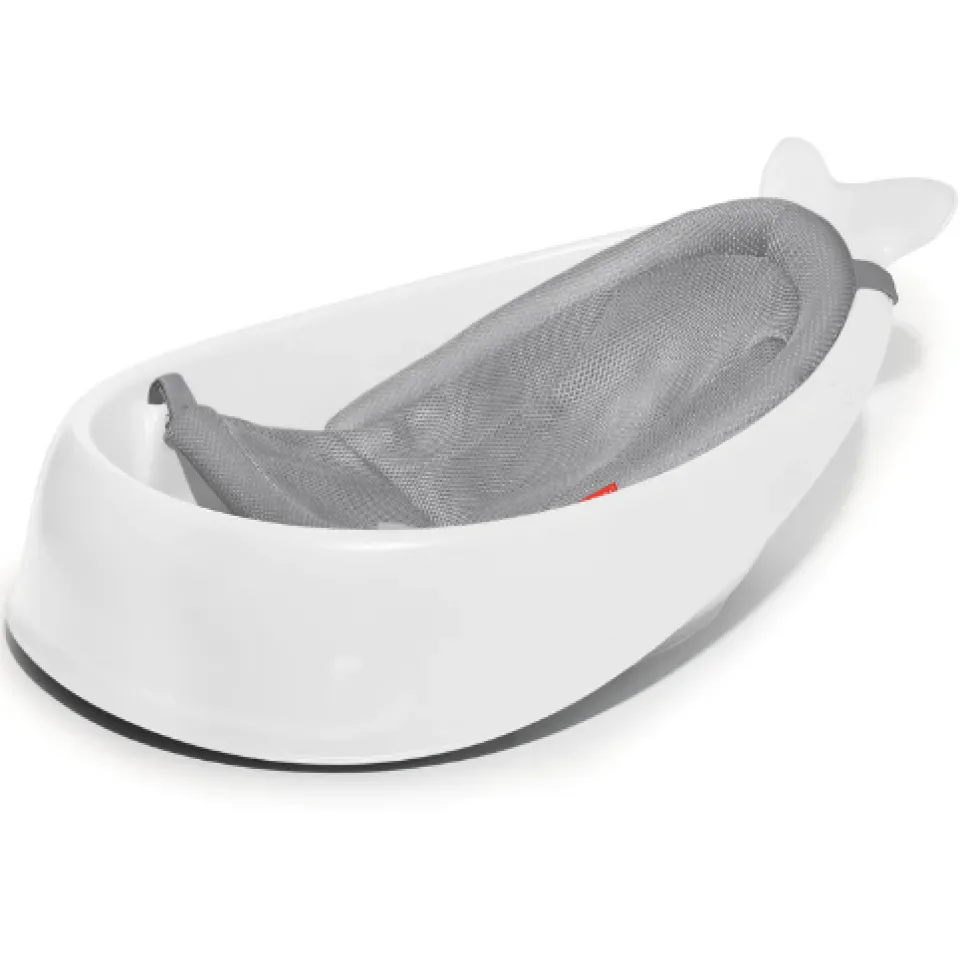 Moby Smart Sling 3-stage Baby Tub - White