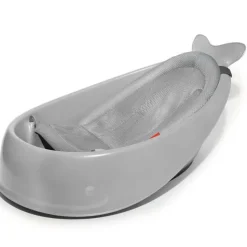 Moby Smart Sling 3-stage Baby Tub - Grey