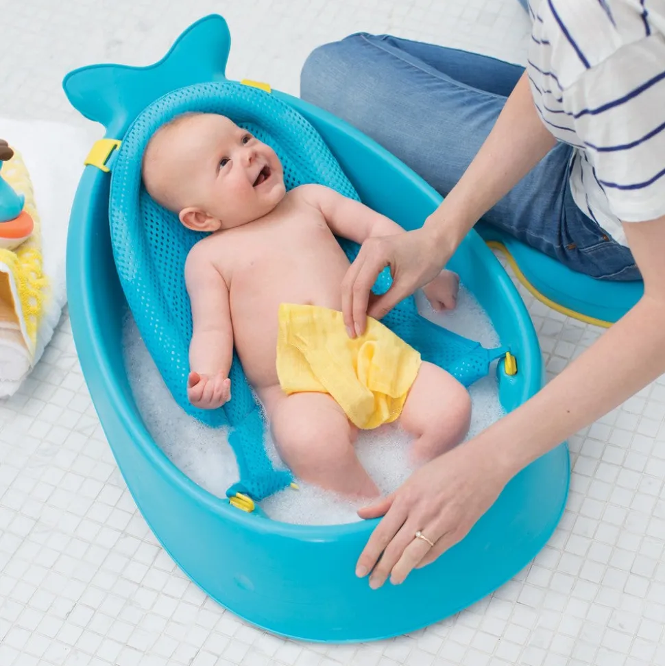 Moby Smart Sling 3-stage Baby Tub - Blue