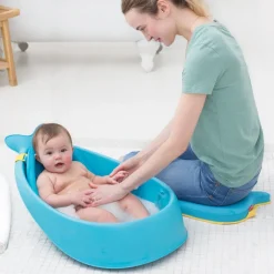 Moby Smart Sling 3-stage Baby Tub - Blue