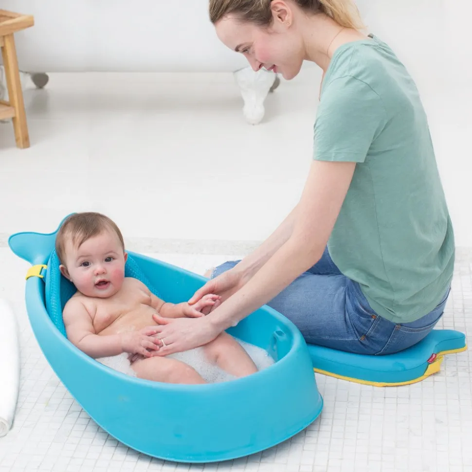 Moby Smart Sling 3-stage Baby Tub - Blue