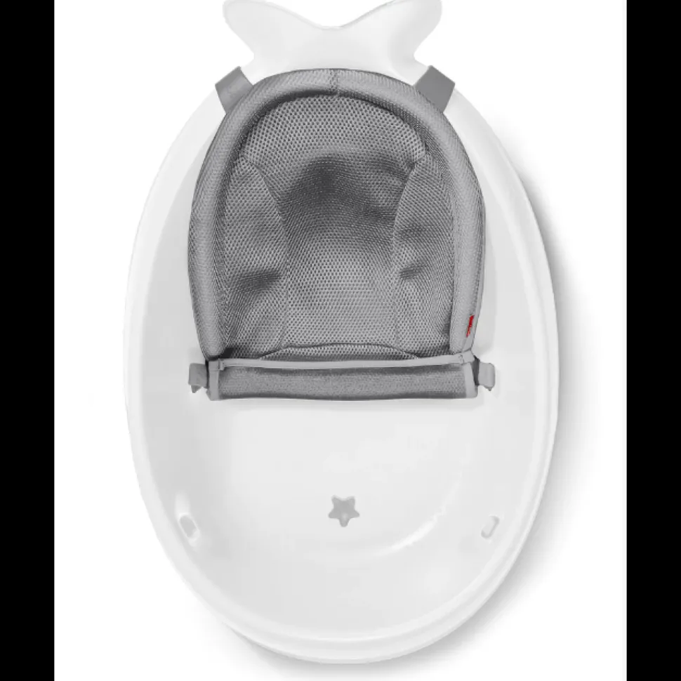 Moby Smart Sling 3-stage Baby Tub - White