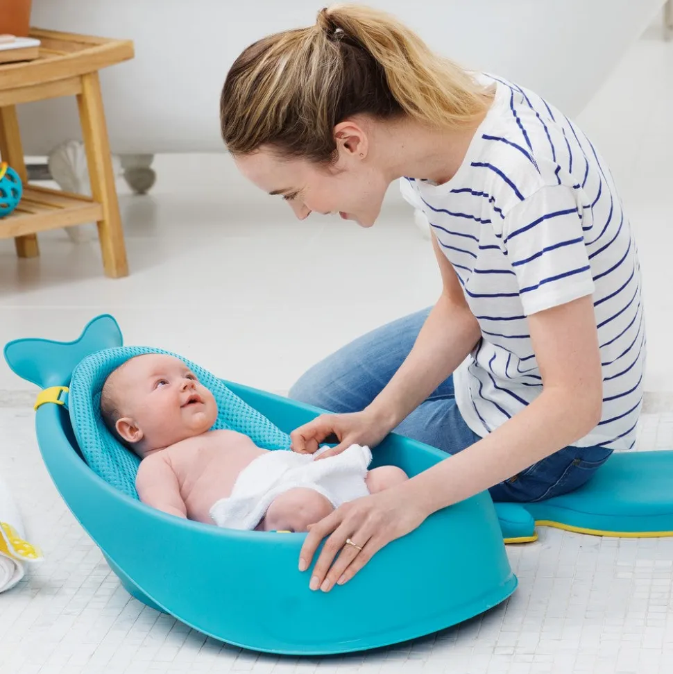 Moby Smart Sling 3-stage Baby Tub - Blue
