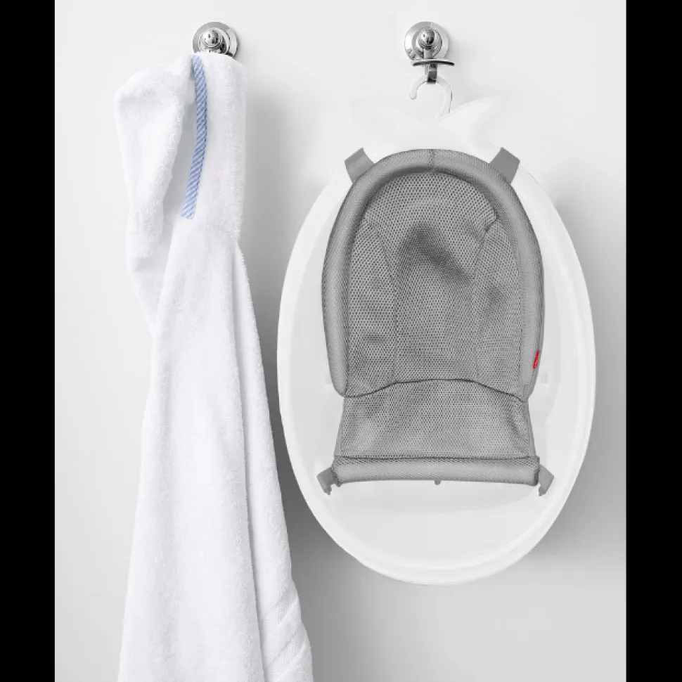 Moby Smart Sling 3-stage Baby Tub - White